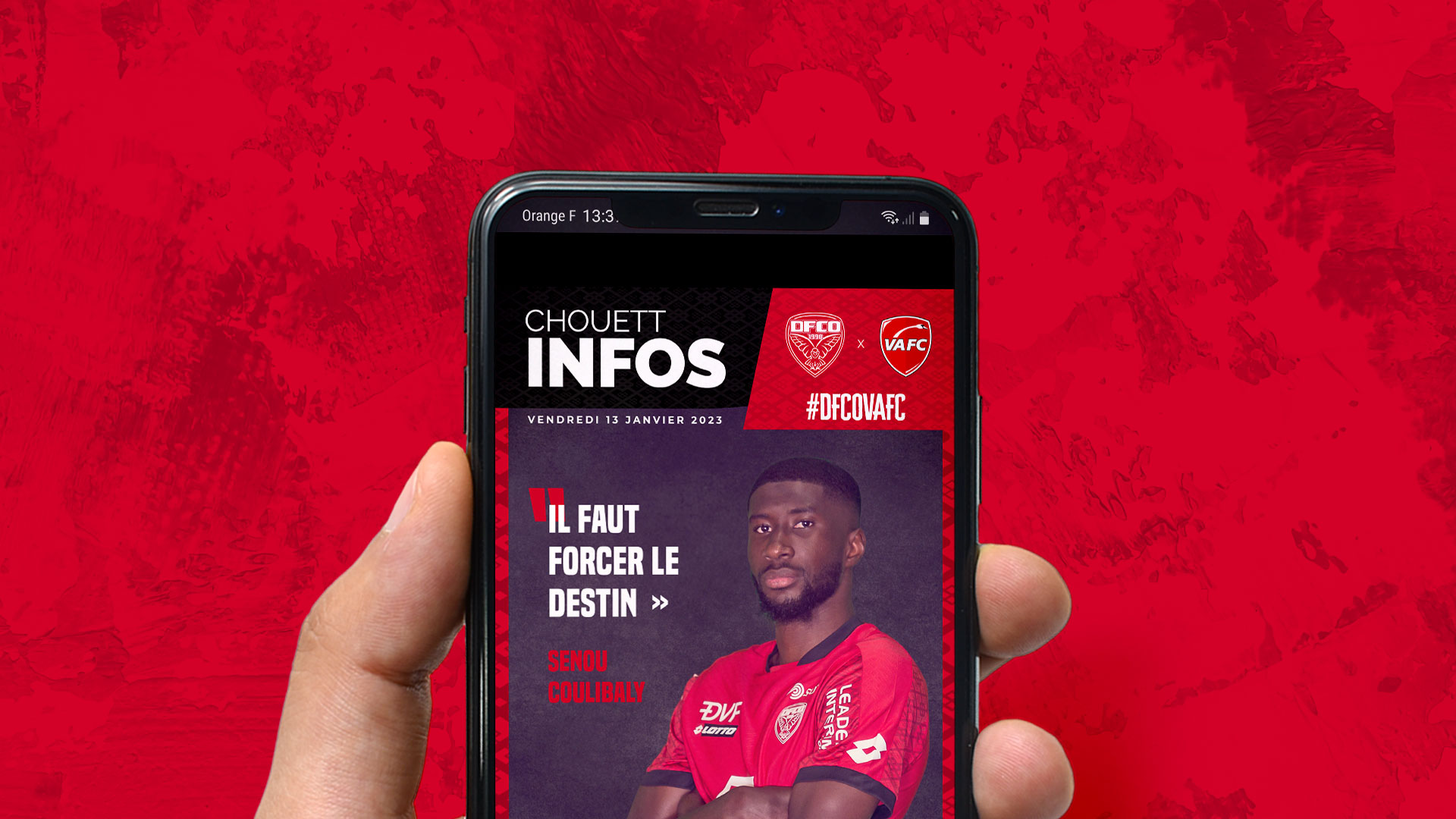 Avant DFCO – Valenciennes, lisez Chouett&rsquo;Infos !