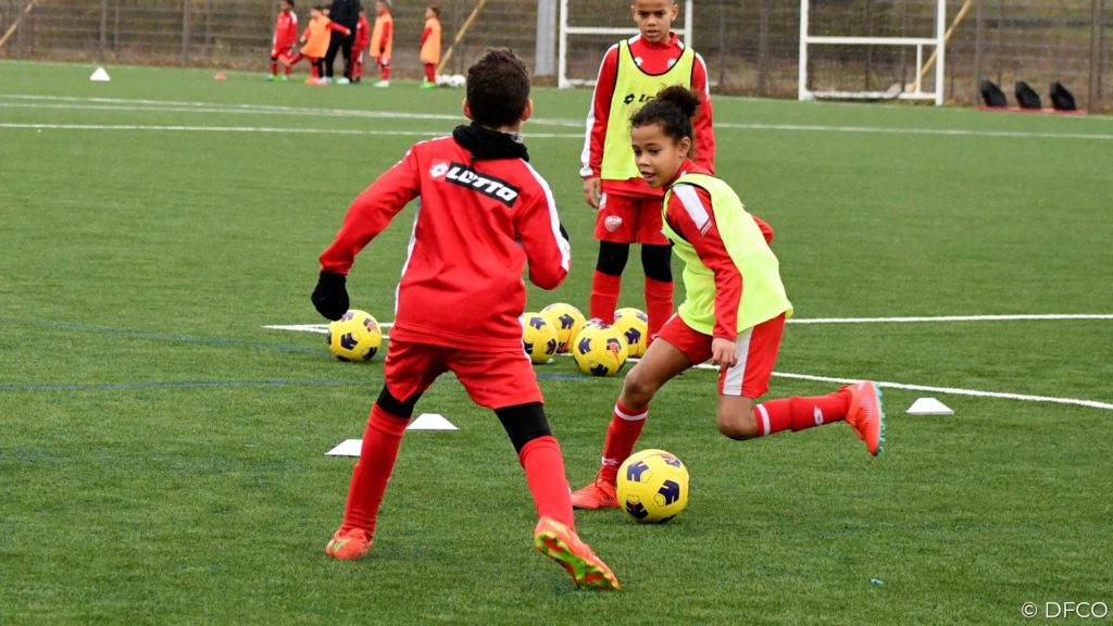 Album photos : au coeur de l’école de foot