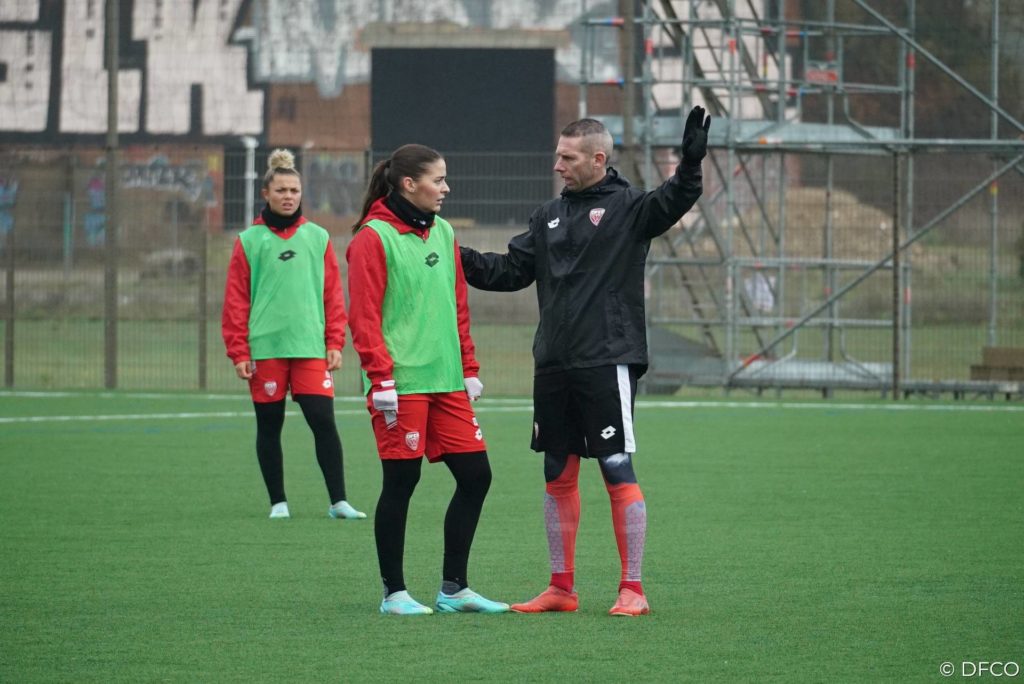 D1 Arkema : La séance du 5 janvier en photos
