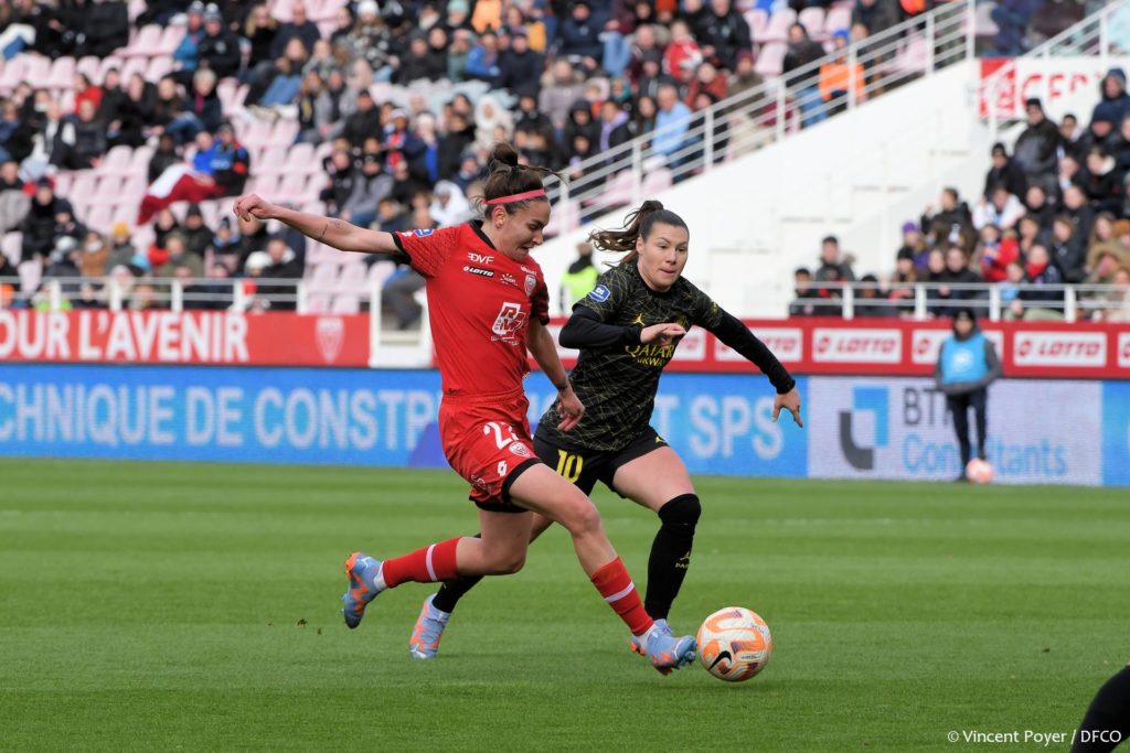 DFCO – PSG (0-4) : logique mais frustrant