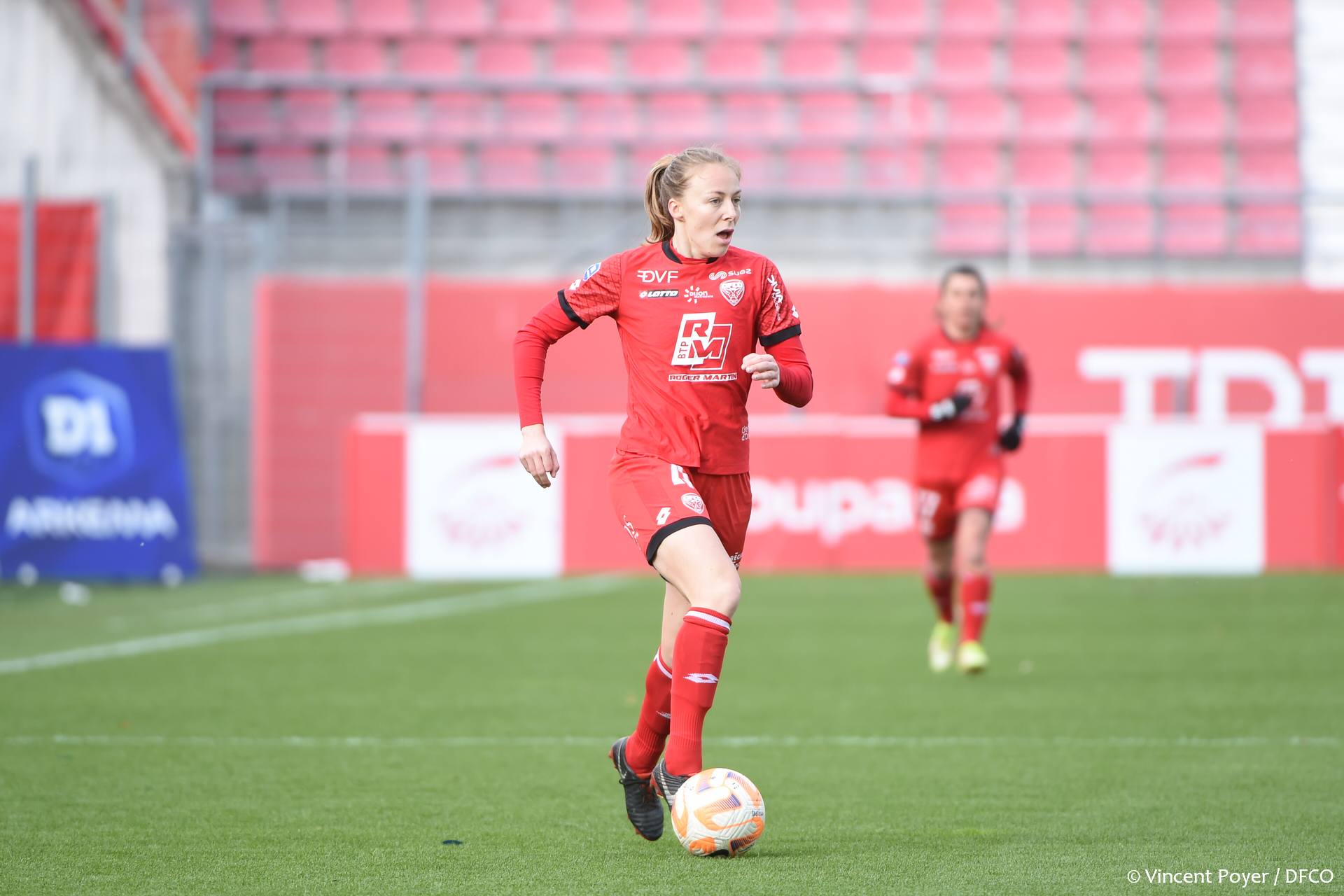 FC Fleury 91 – DFCO programmé le samedi 1er avril 13h45