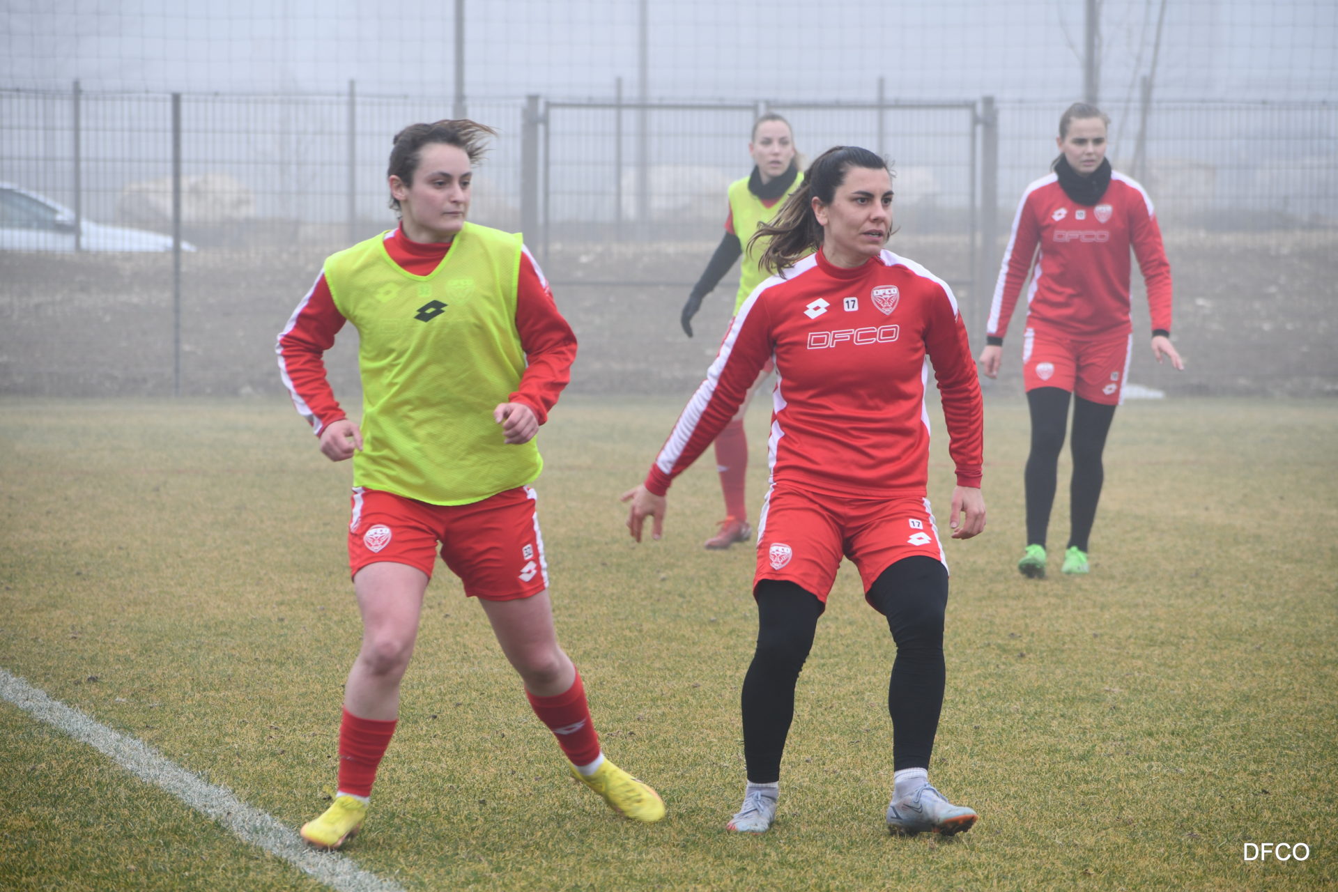 L’entraînement du 22 février en images