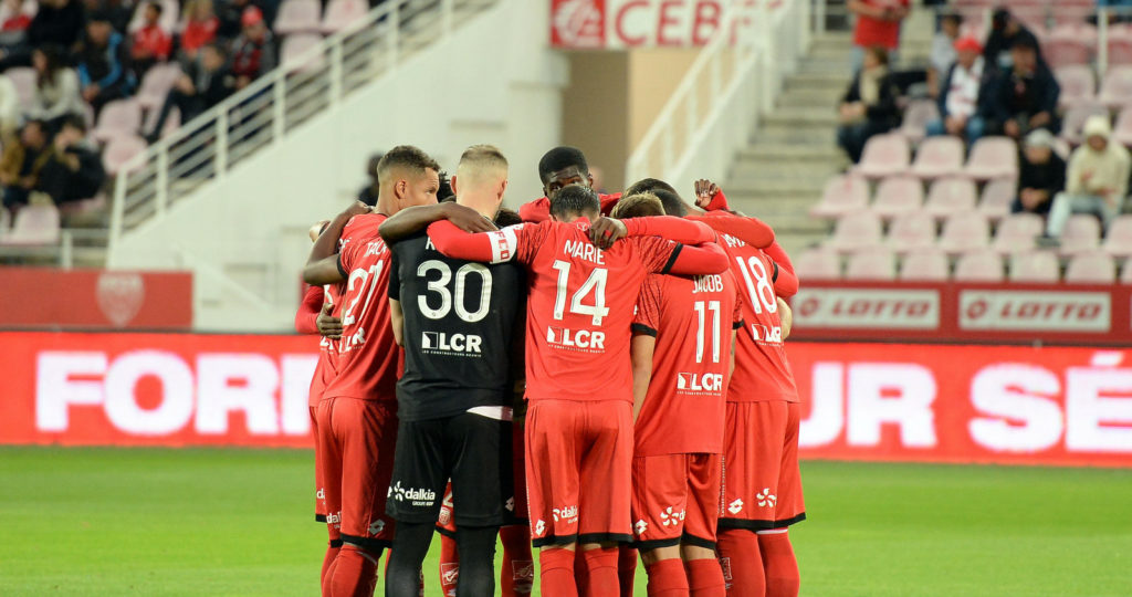 Le groupe dijonnais contre Amiens
