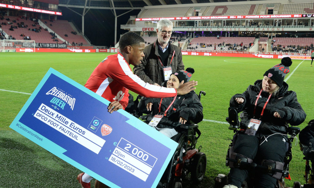 Le DFCO Foot Fauteuil à l&rsquo;honneur