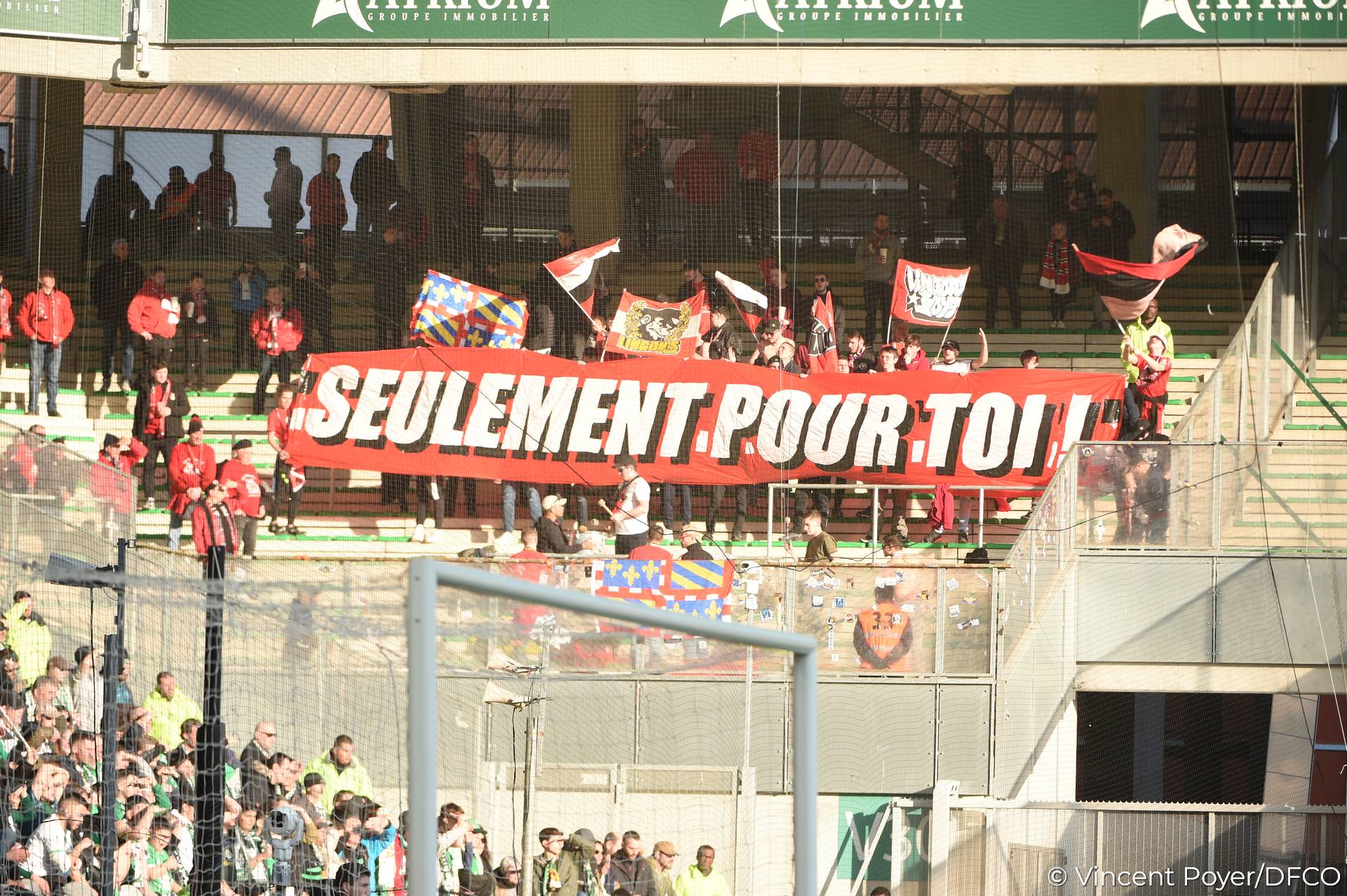 Saint-Etienne – DFCO : l’album photos