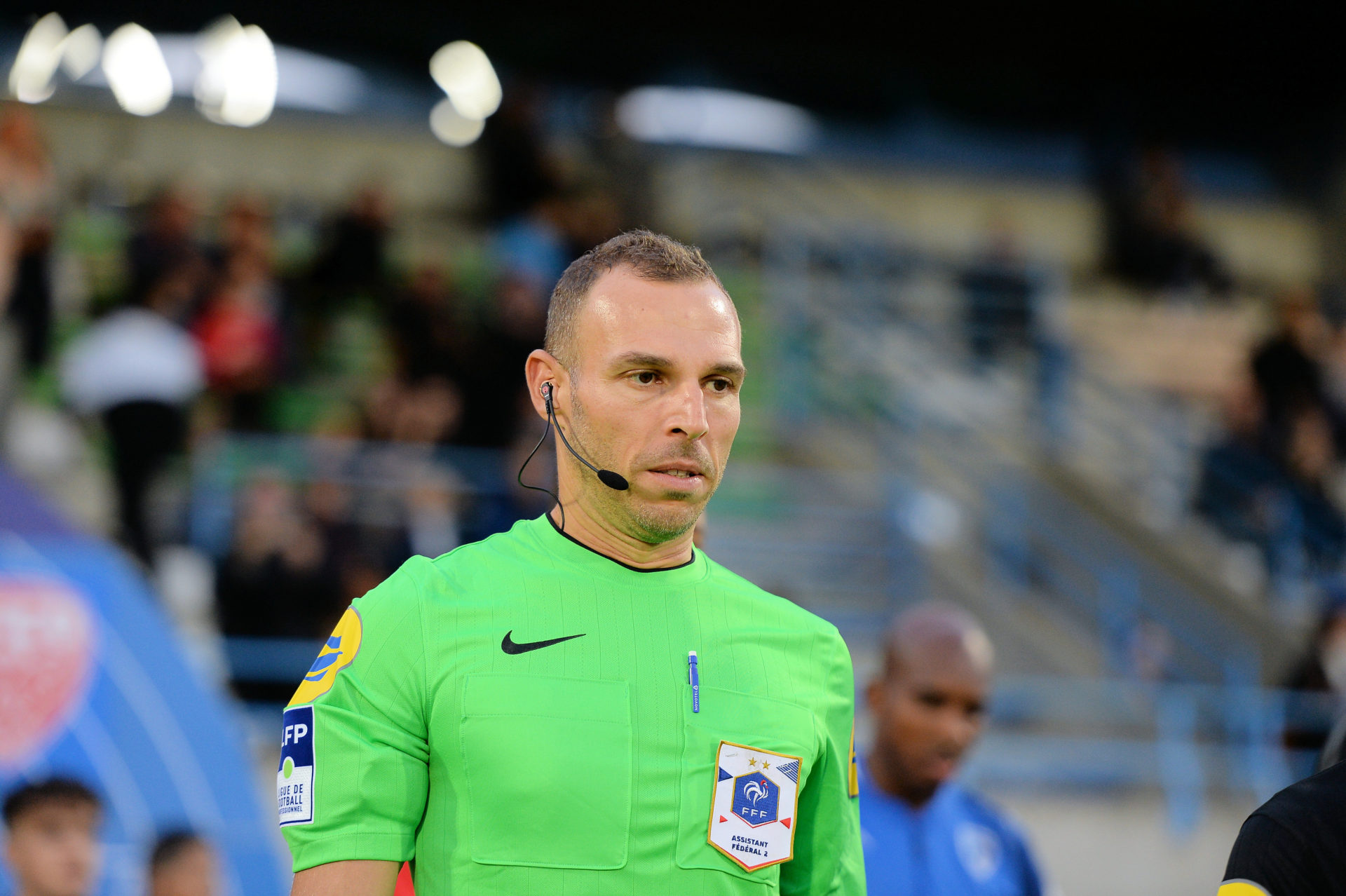 Azzedine Souifi au sifflet de Valenciennes – DFCO