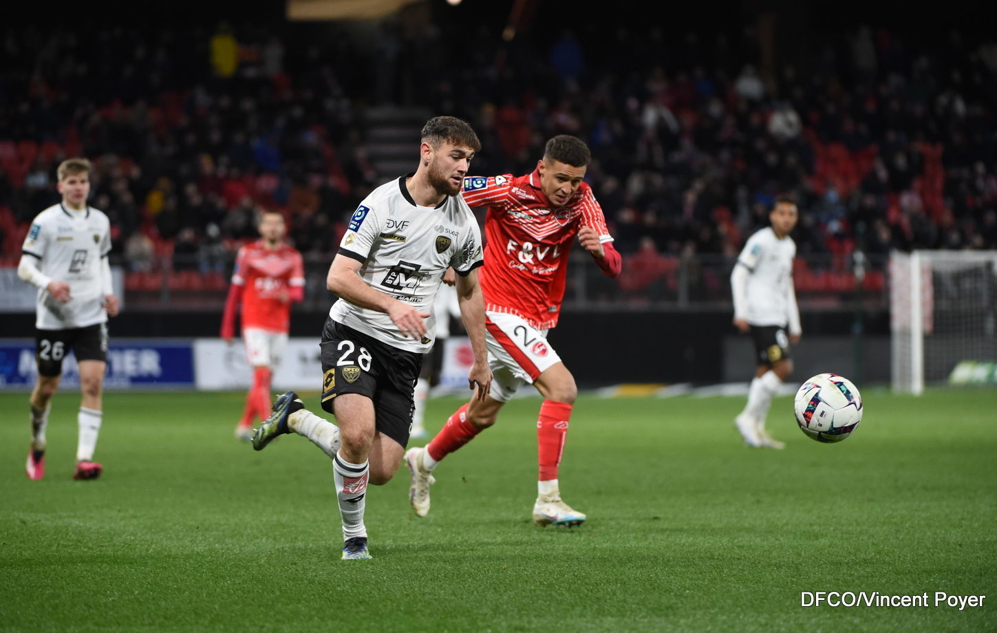 Valenciennes – DFCO (2-2) : les réactions dijonnaises