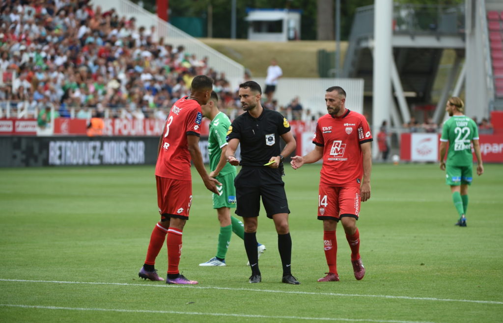 DFCO – FC Metz : Romain Lissorgue au sifflet