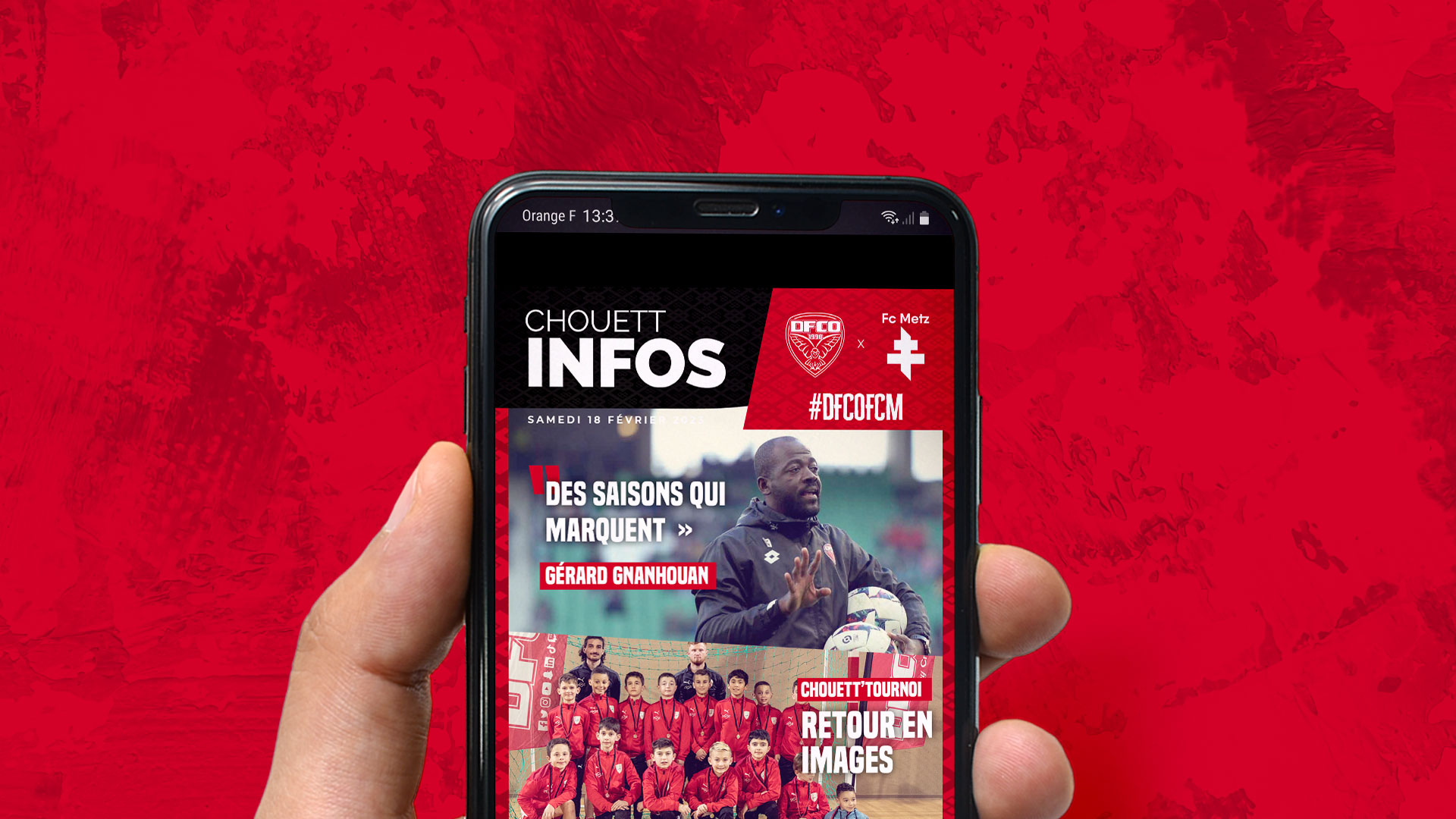 Avant DFCO – Metz, lisez Chouett’Infos !