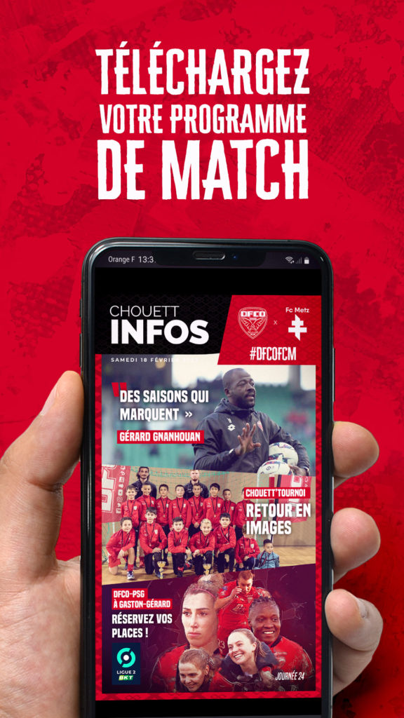 Avant DFCO – Metz, lisez Chouett&rsquo;Infos !