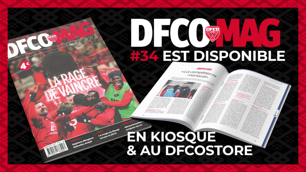 Le 34e numéro de DFCO MAG en kiosque !