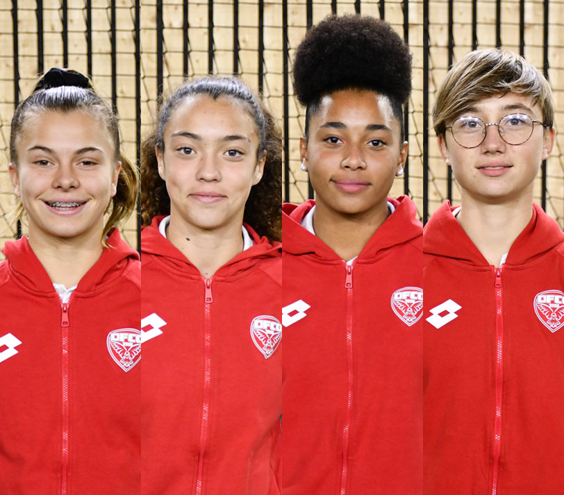 Equipe de France U16 : 4 Dijonnaises sélectionnées