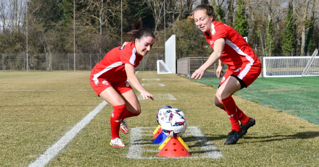 Morgane Martins et Léna Goetsch se défient