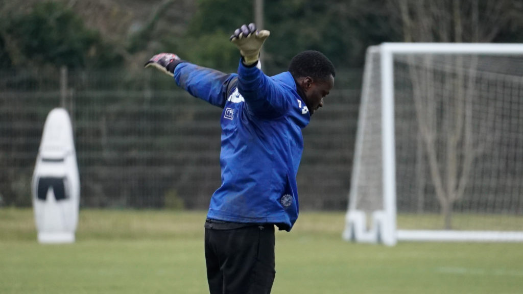 Au cœur de la séance de nos gardiens !