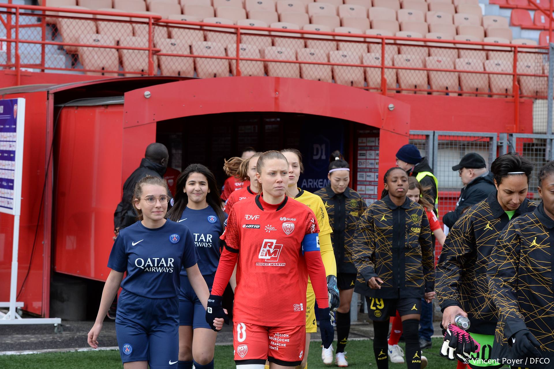 D1 Arkema / DFCO-Rodez : le groupe dijonnais