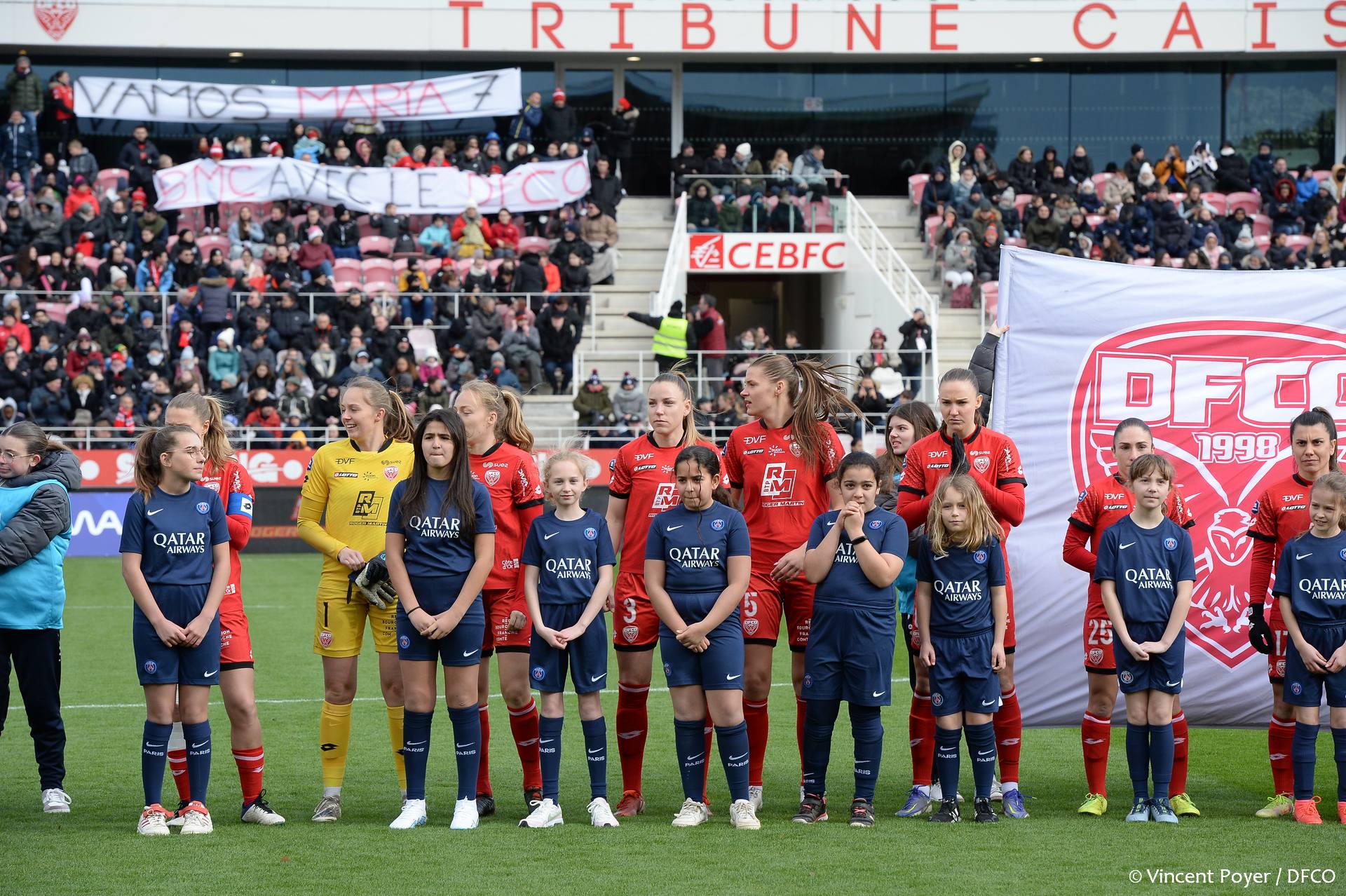 D1 Arkema : le résumé vidéo de DFCO – PSG