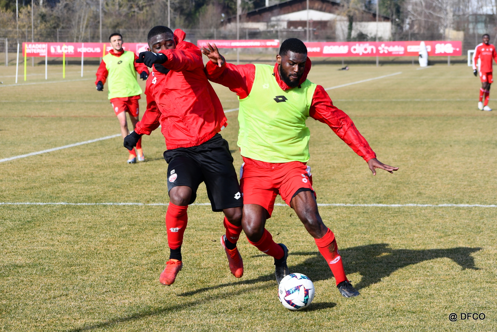 Le planning avant DFCO – Grenoble