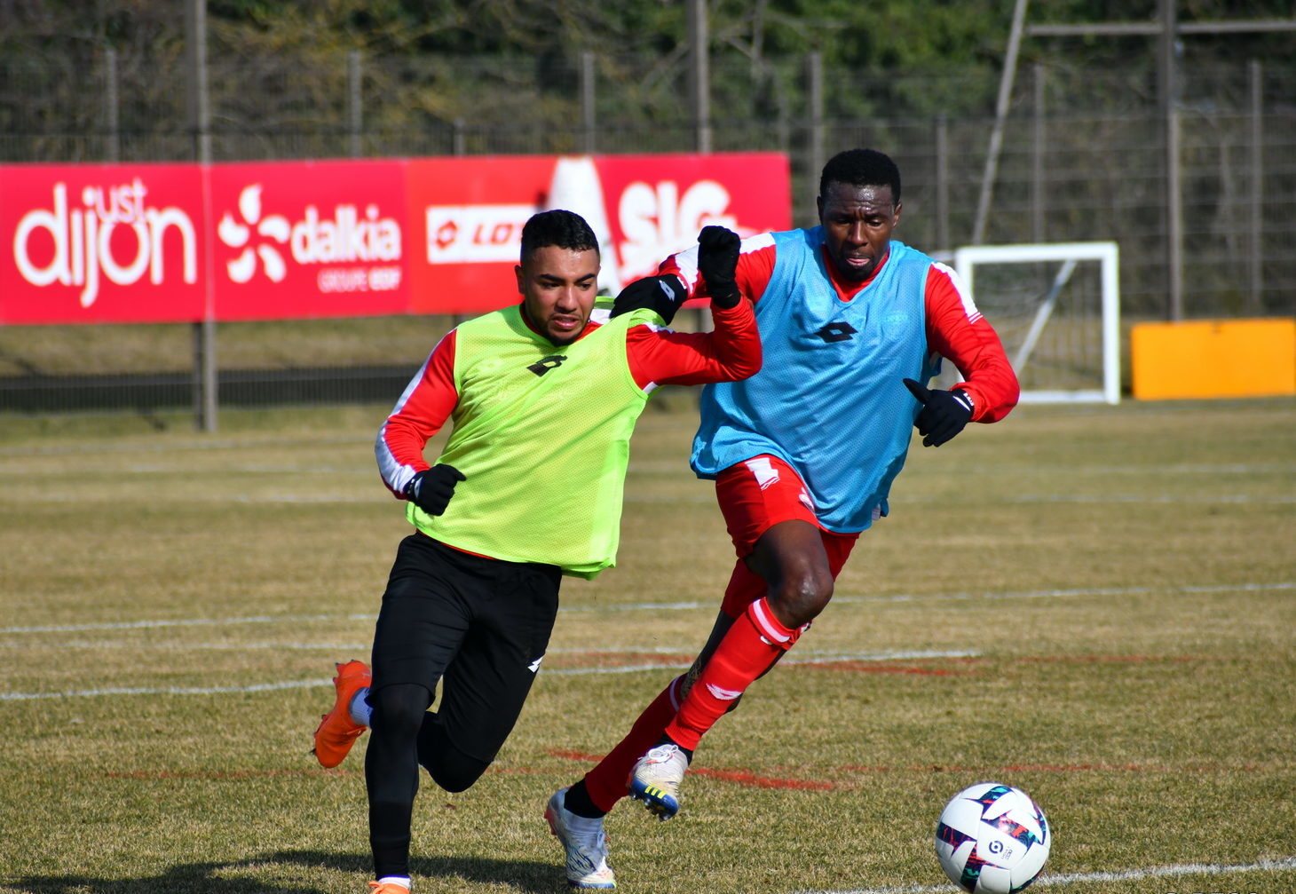 A J-4 de VAFC – DFCO, l’album photos de la séance !