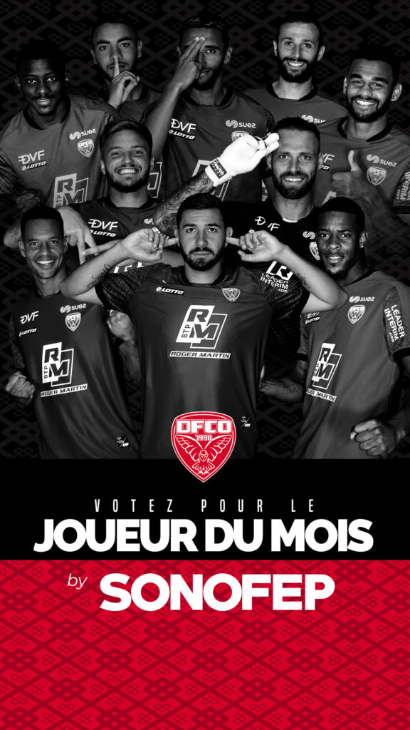 DFCO- Rodez : Votez pour le joueur du match