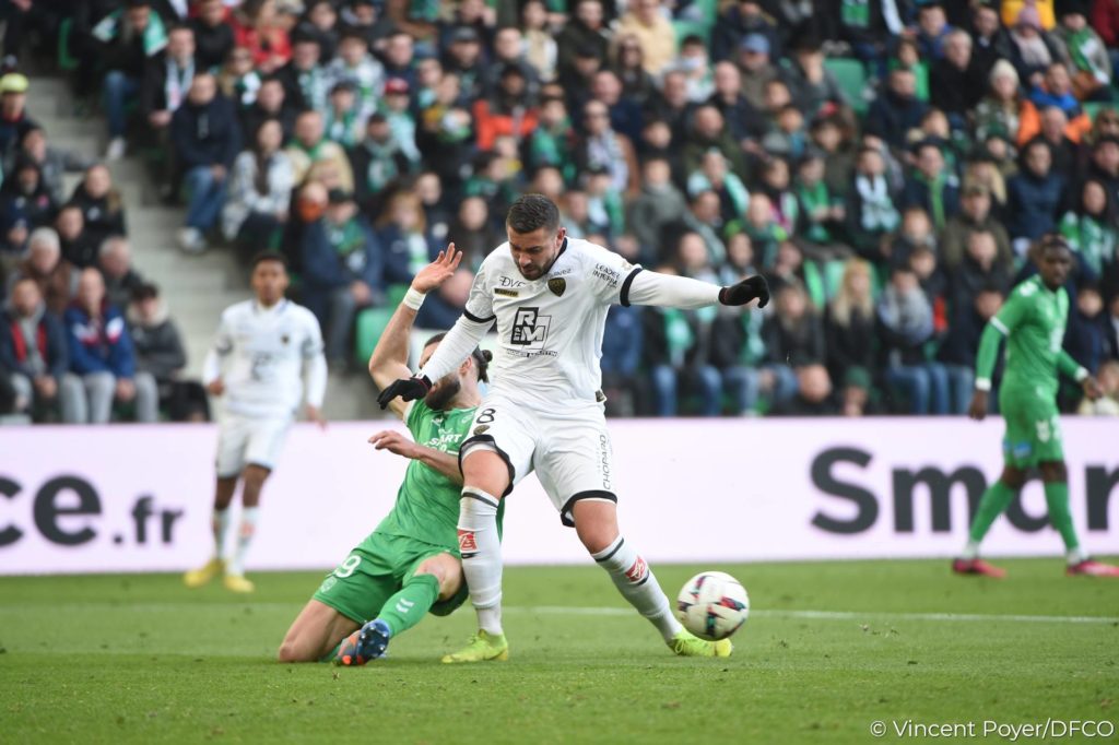 Saint-Etienne – DFCO : Le résumé vidéo