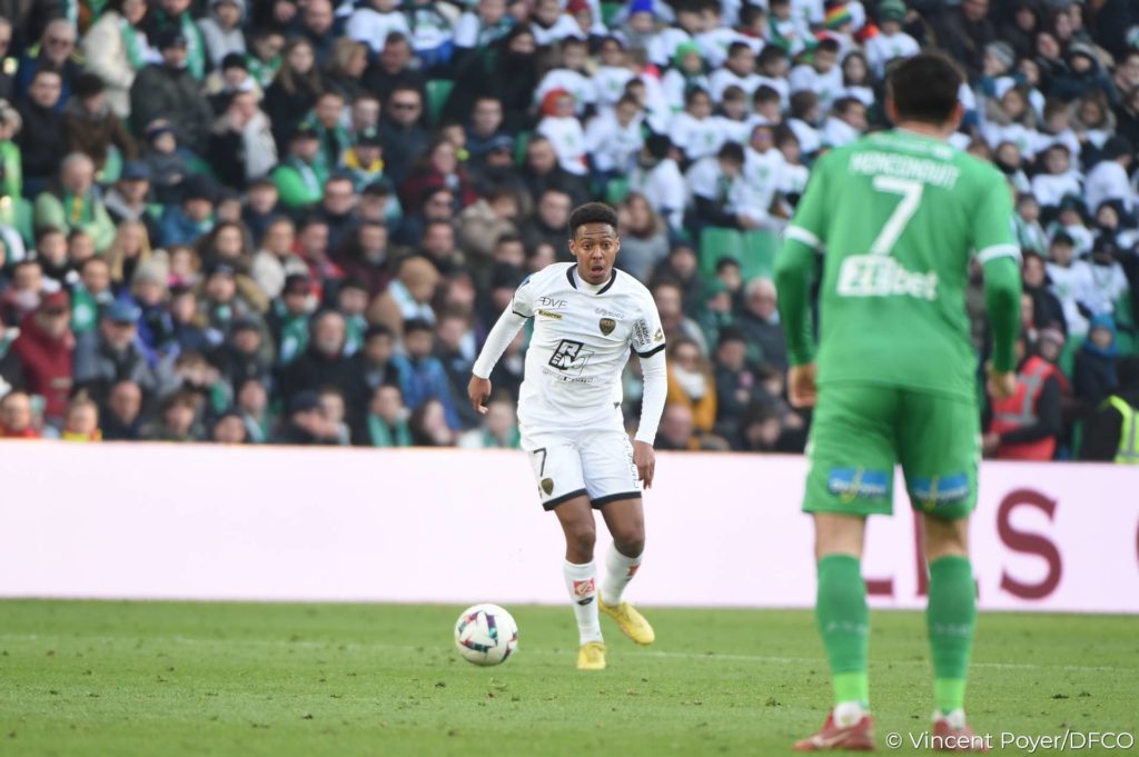 A Saint-Étienne, le DFCO n&rsquo;enraye pas sa mauvaise série
