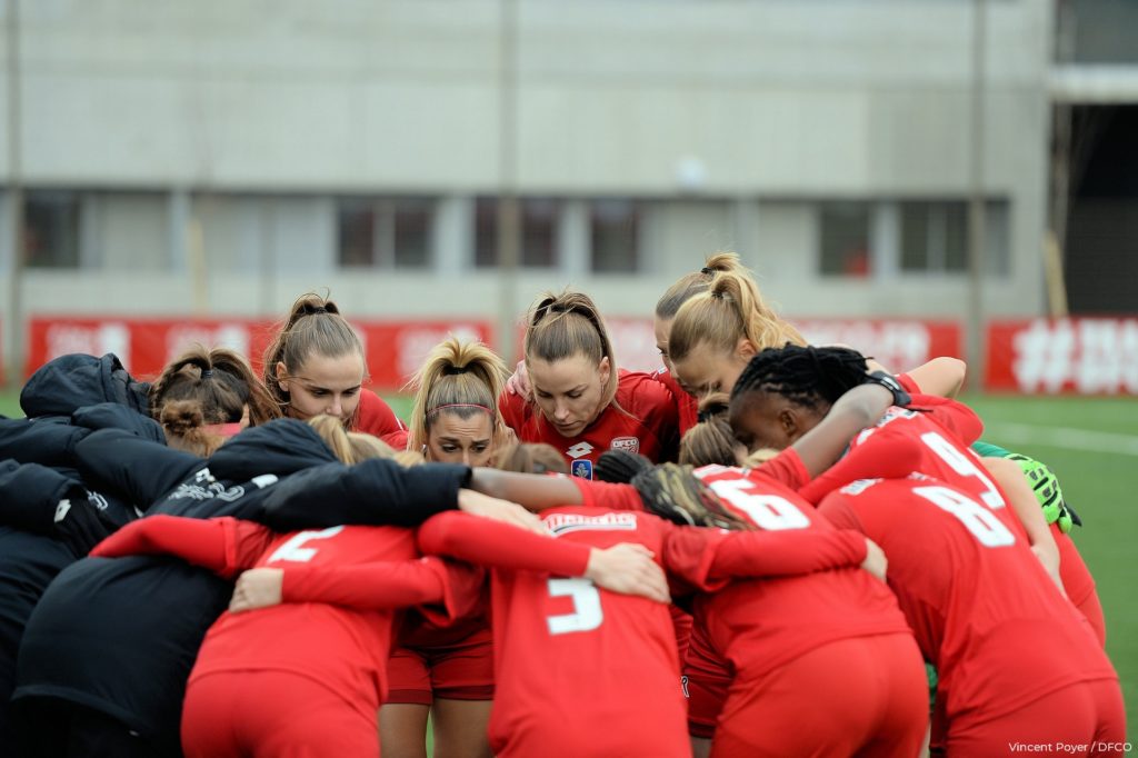 D1 Arkema / DFCO-PSG : le groupe dijonnais