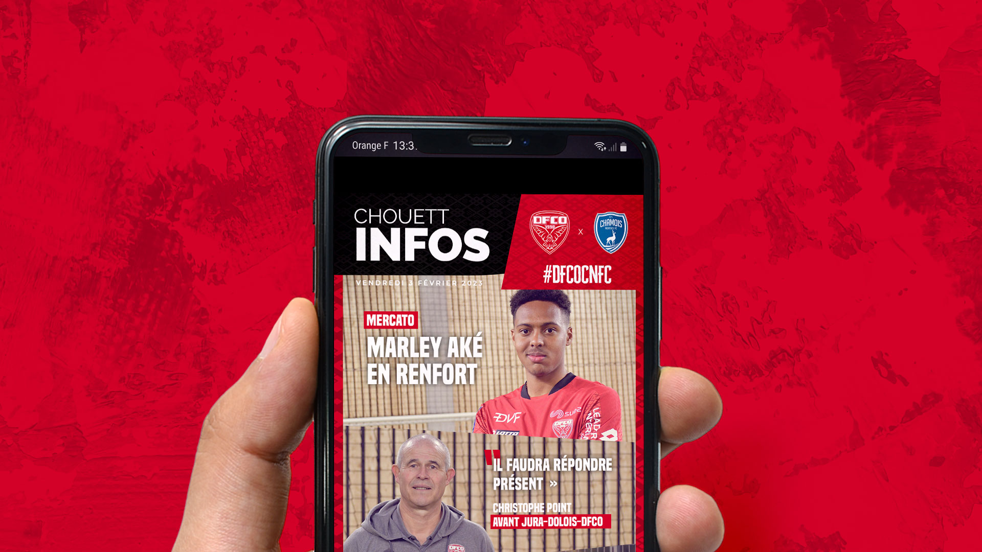 Avant DFCO – Niort, lisez Chouett&rsquo;Infos !