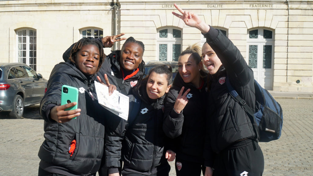Journée cohésion pour nos féminines