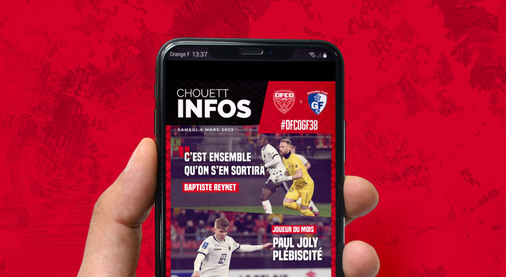 DFCO – Grenoble : téléchargez Chouett&rsquo;Infos !