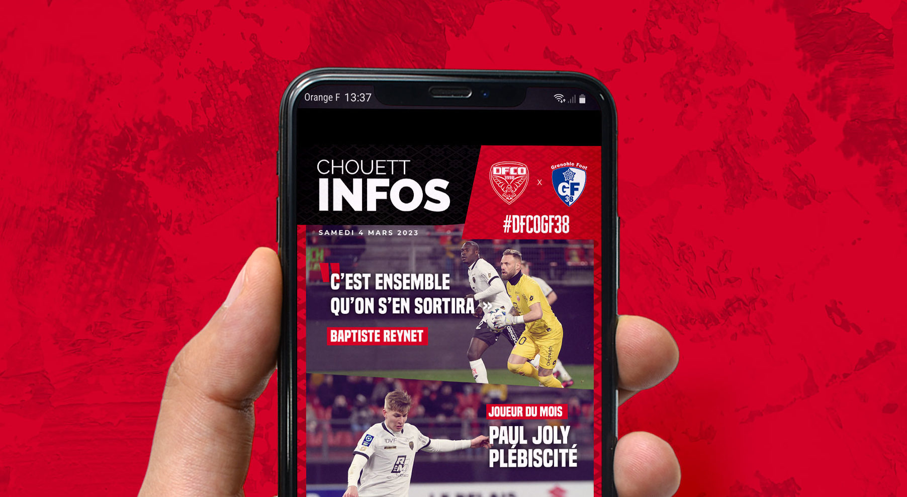 DFCO – Grenoble : téléchargez Chouett’Infos !