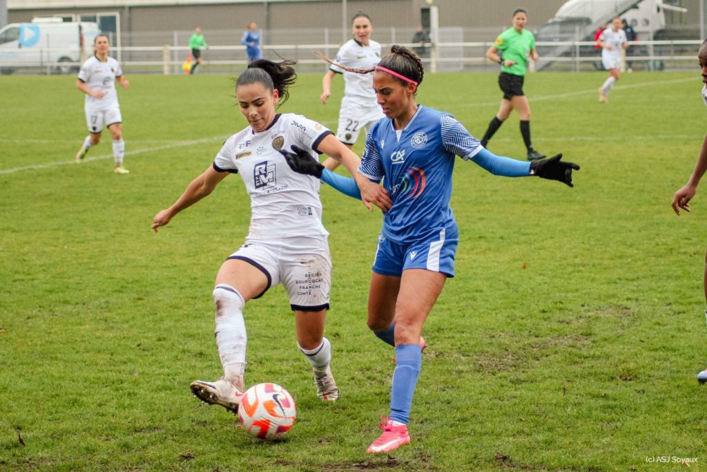 Les Dijonnaises déçues à Soyaux (1-1)