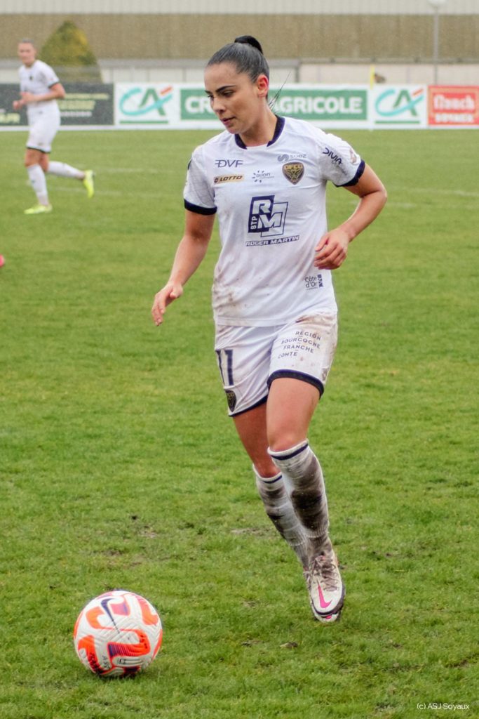 Les Dijonnaises déçues à Soyaux (1-1)