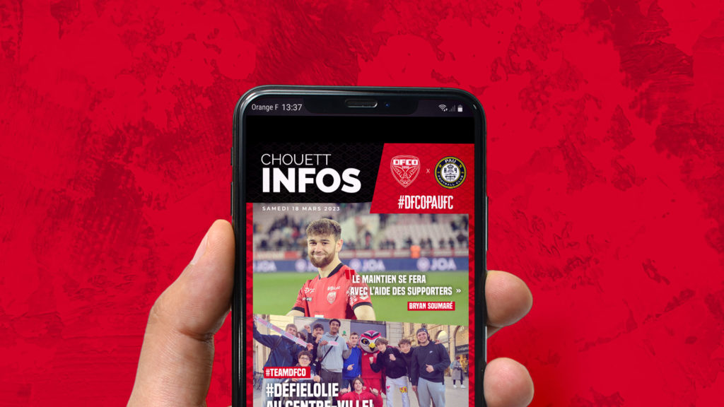 DFCO – Pau FC : téléchargez Chouett&rsquo;Infos !