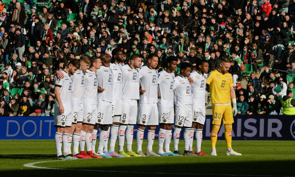 Le groupe dijonnais à Caen