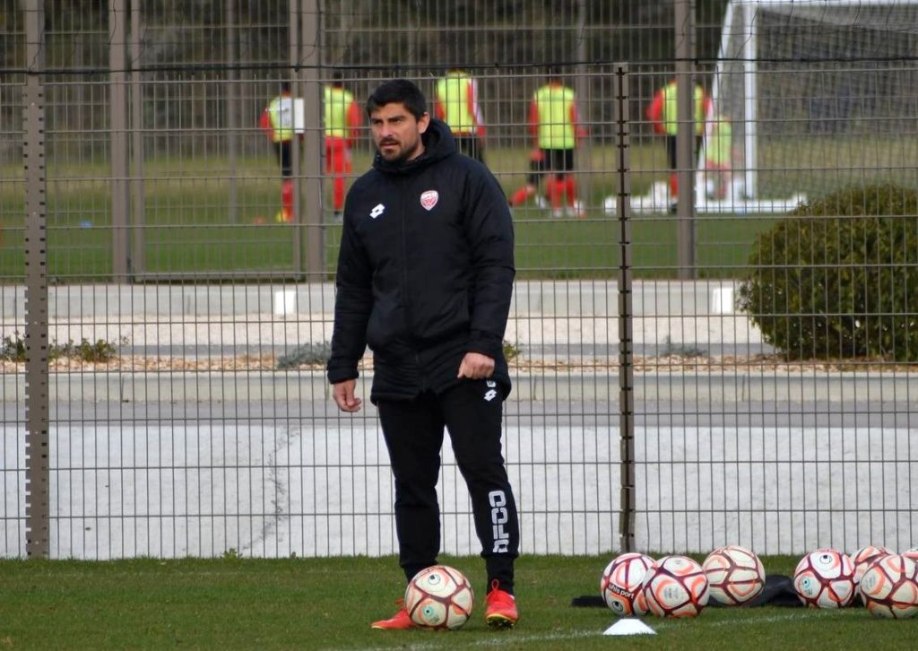Sébastien Perrin (U18) : « On a les cartes en mains »