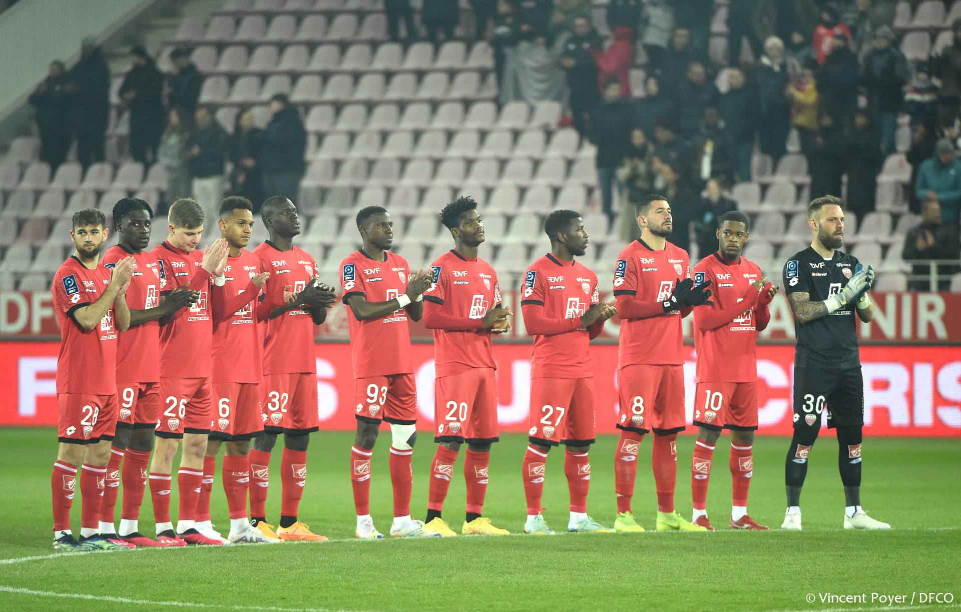 Guingamp – DFCO : le groupe dijonnais