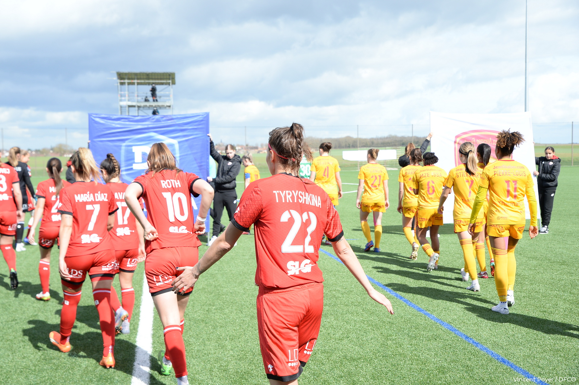 D1 Arkema / Fleury – DFCO : le groupe dijonnais