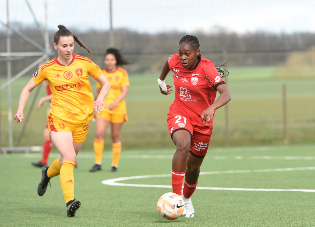 U19 France : Kysha Sylla et Coralie Delacellery sélectionnées