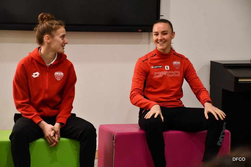 Un bel échange au collège Edouard Herriot