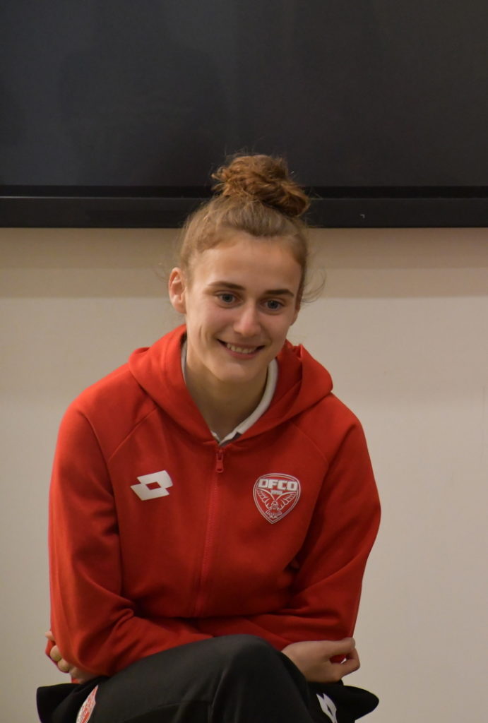 Un bel échange au collège Edouard Herriot