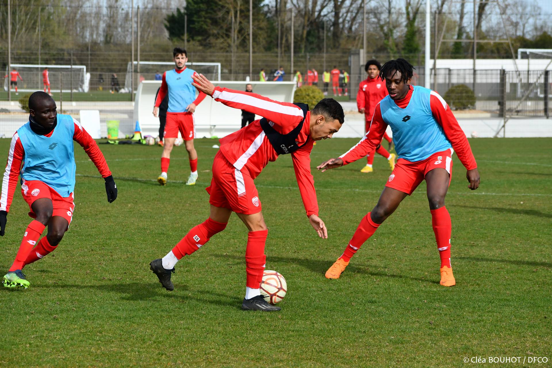 La séance des U18 et N3 : l’album photos