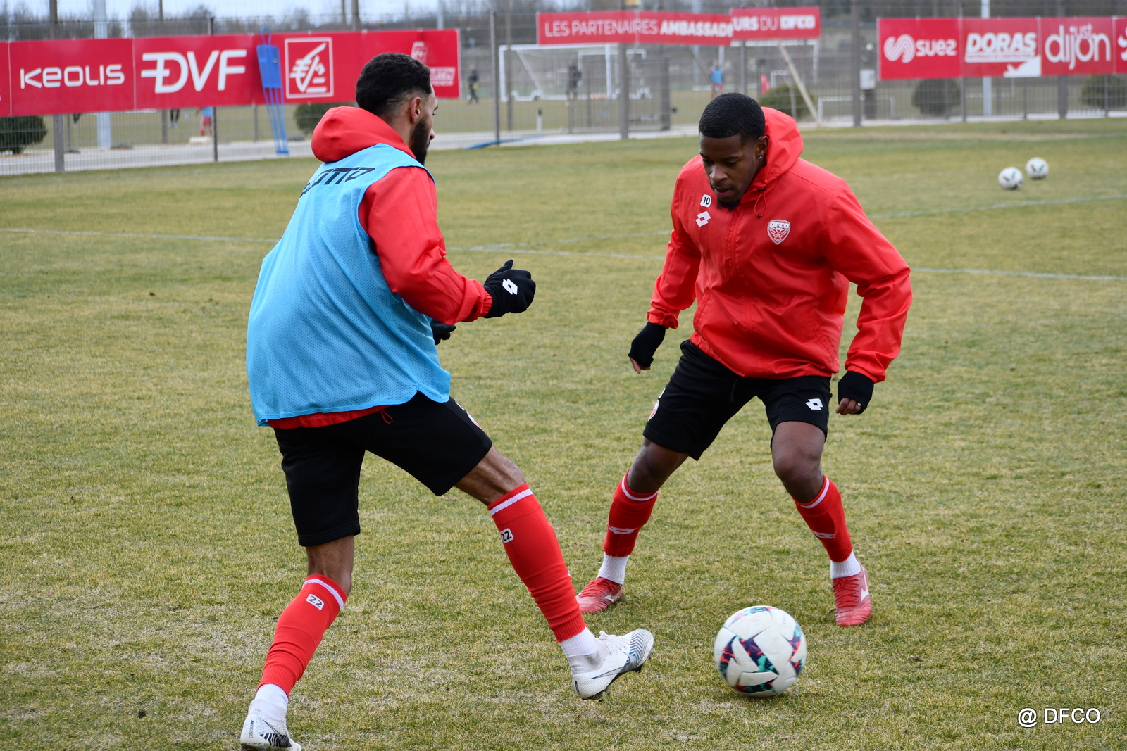 Le planning avant DFCO – Pau FC