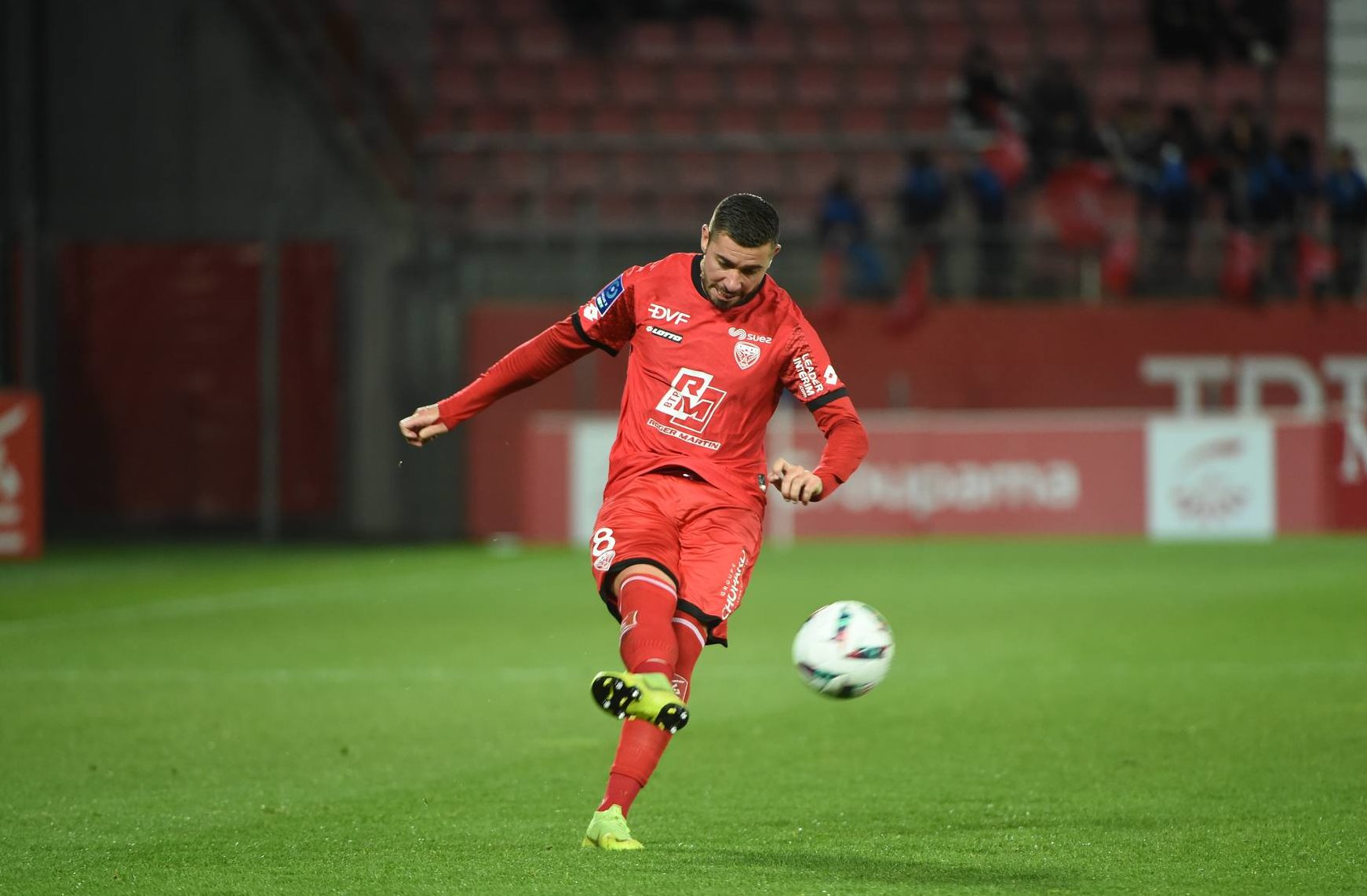 Mickaël Le Bihan / DFCO – Rodez : « Un nouveau départ »