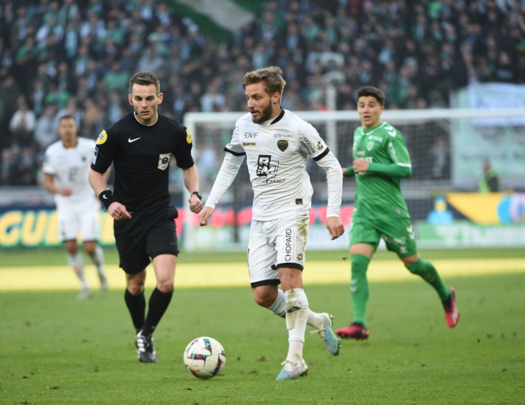 SM Caen – DFCO : Guillaume Paradis au sifflet