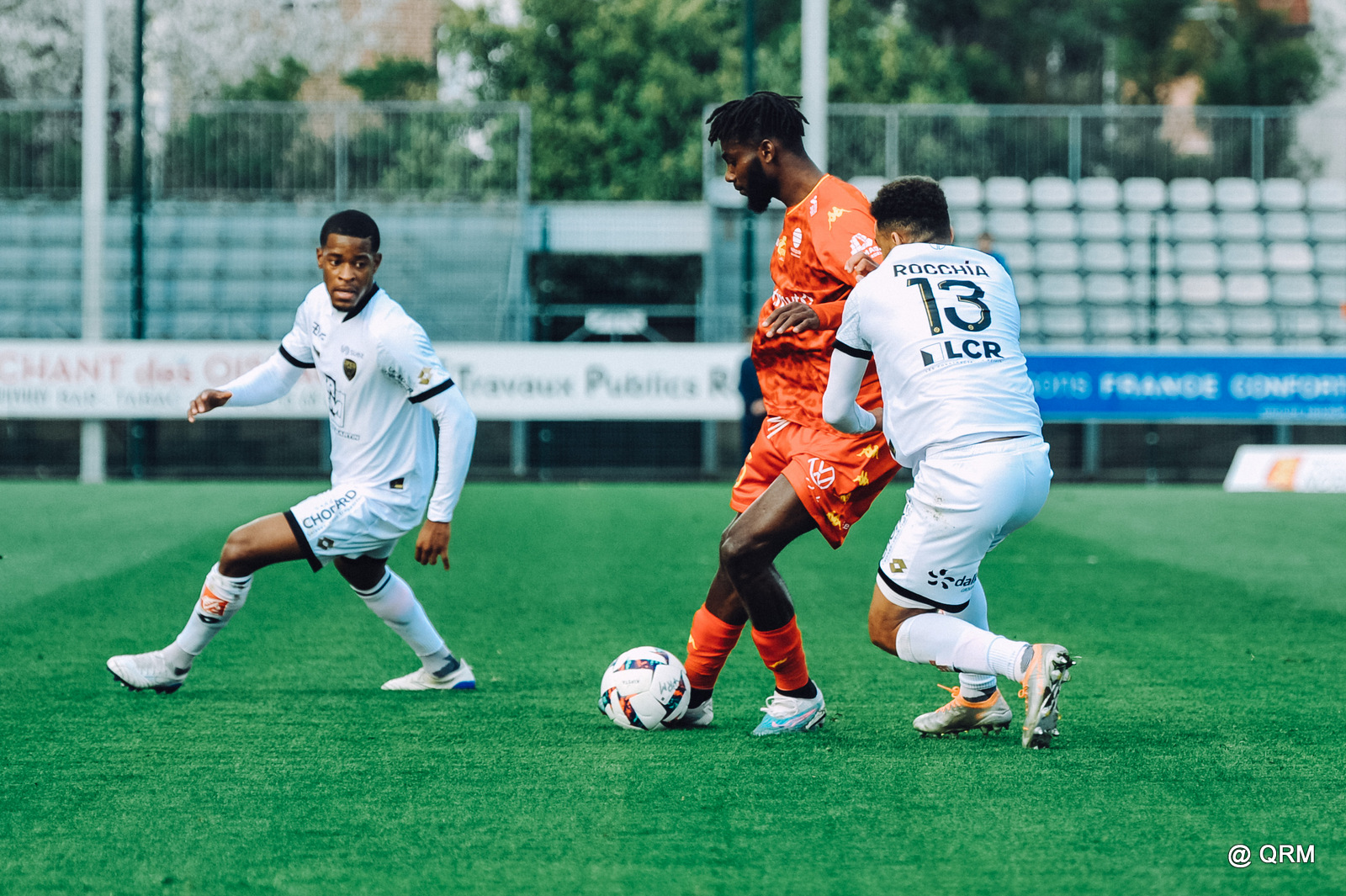 Nul mitigé pour le DFCO à Quevilly-Rouen (2-2)