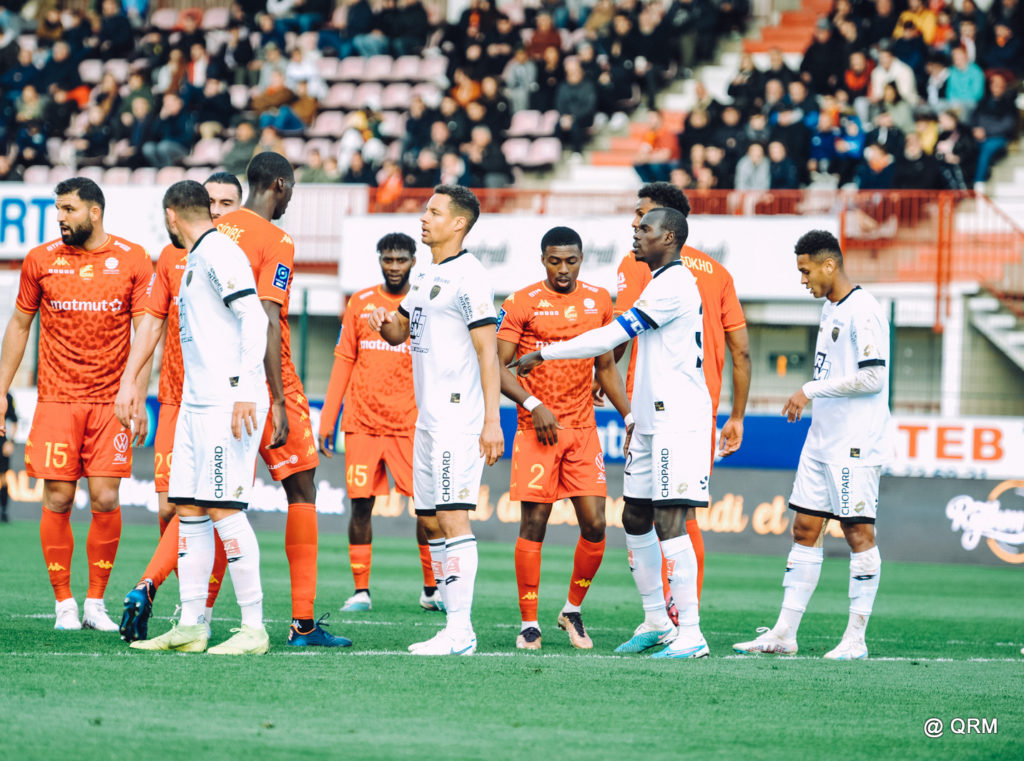 Le film de Quevilly/Rouen – DFCO (2-2)