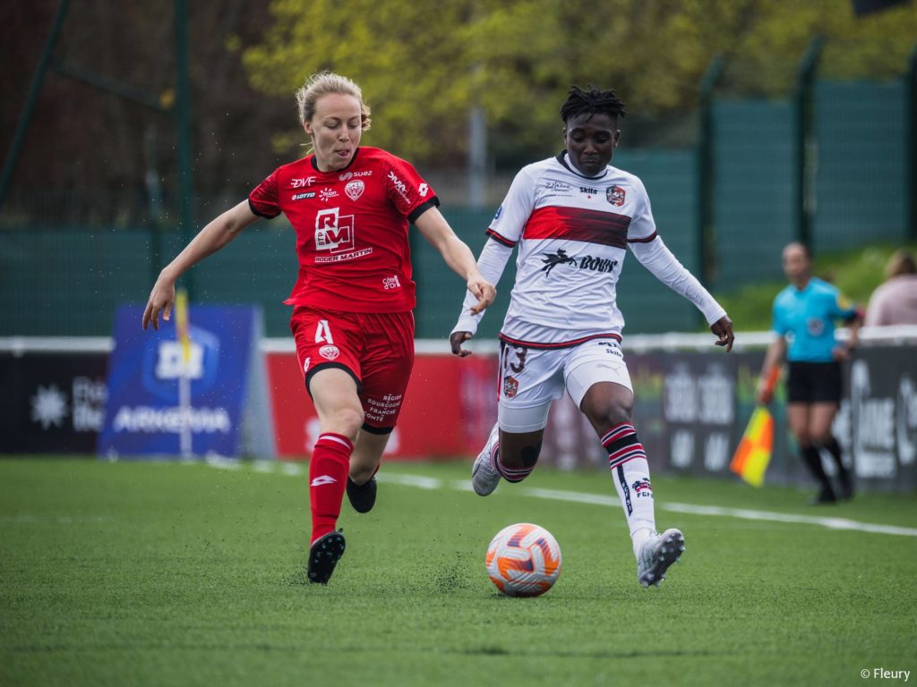 Le DFCO s&rsquo;incline contre Fleury