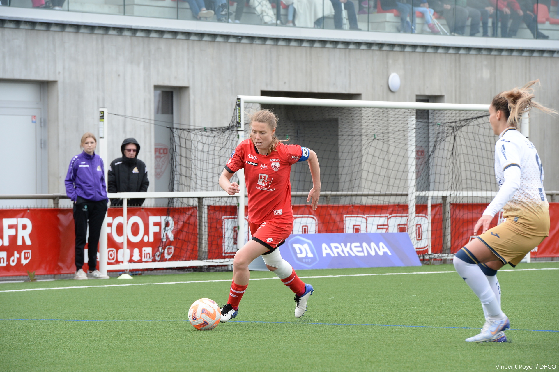 D1 / L’album photos de DFCO – Le Havre