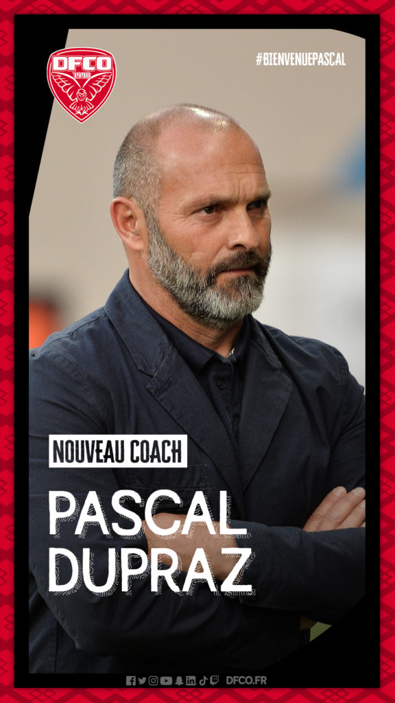 Pascal Dupraz nommé entraîneur du DFCO