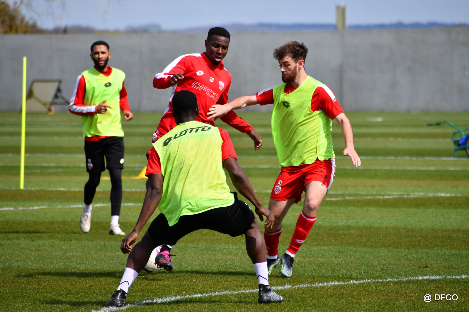 Le planning avant Sochaux – DFCO